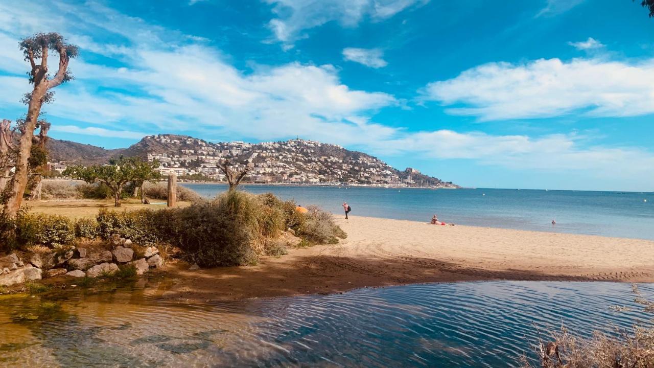 Apartamento La baie de Rose Rosas Exterior foto